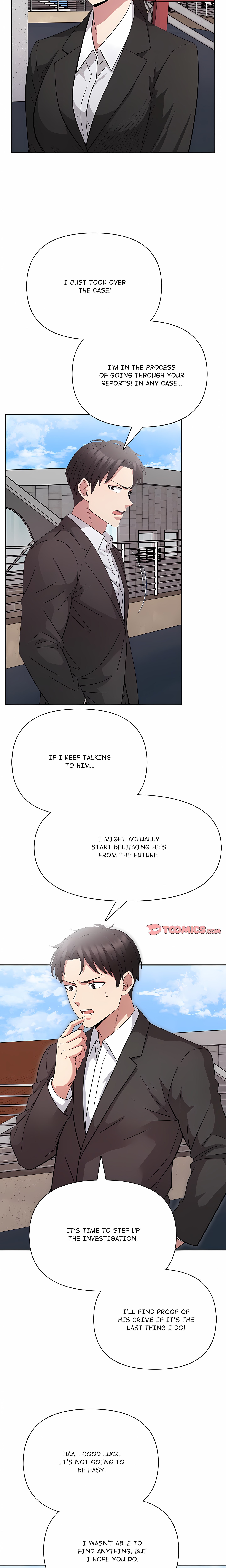 The Interrogation Room Page 14 - MangaHe
