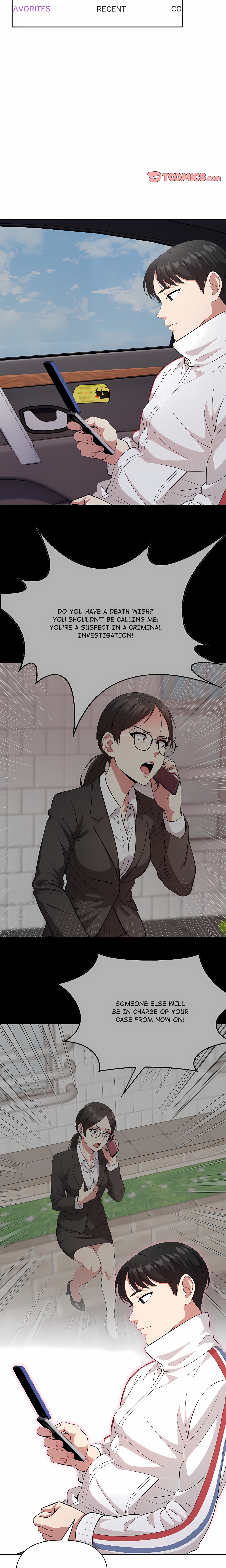 The Interrogation Room Page 17 - MangaHe