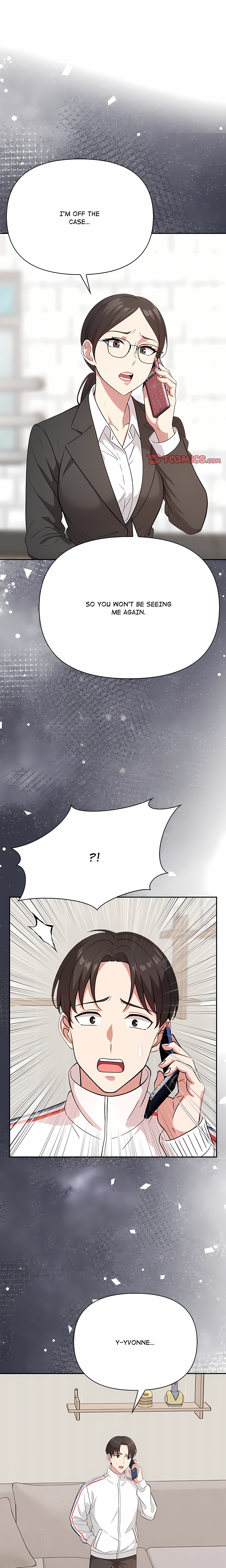 The Interrogation Room Page 3 - MangaHe