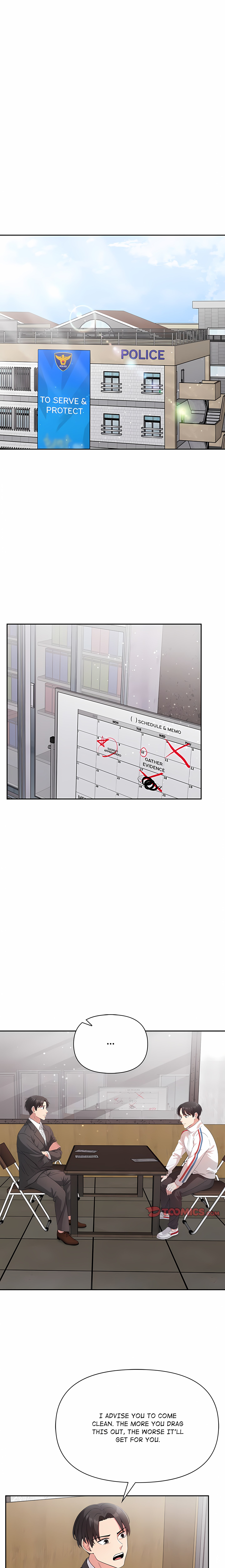 The Interrogation Room Page 5 - MangaHe