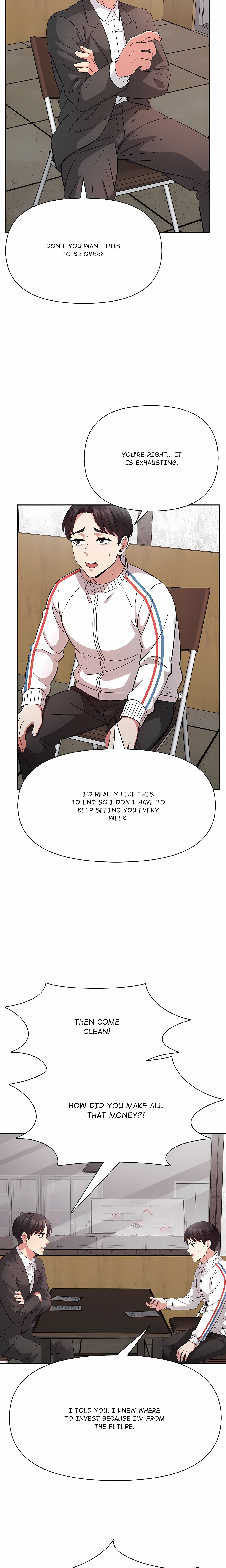 The Interrogation Room Page 6 - MangaHe