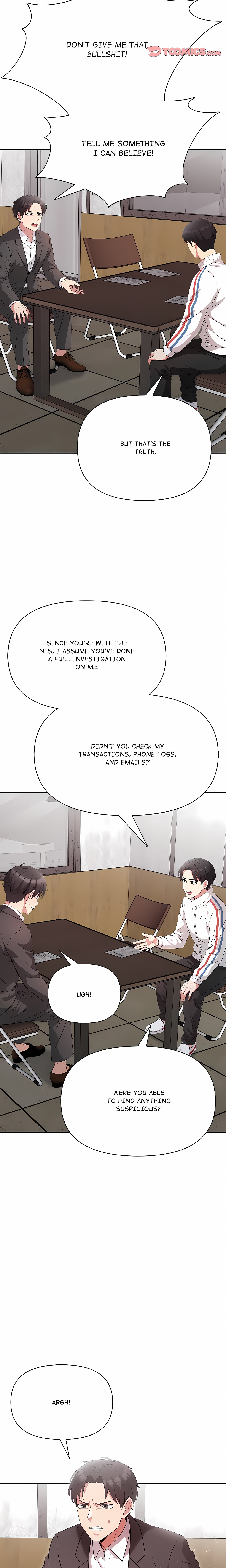 The Interrogation Room Page 7 - MangaHe