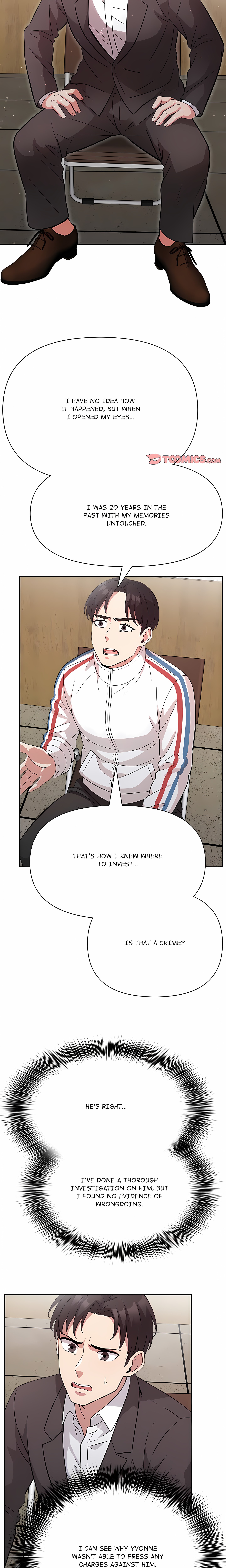 The Interrogation Room Page 8 - MangaHe