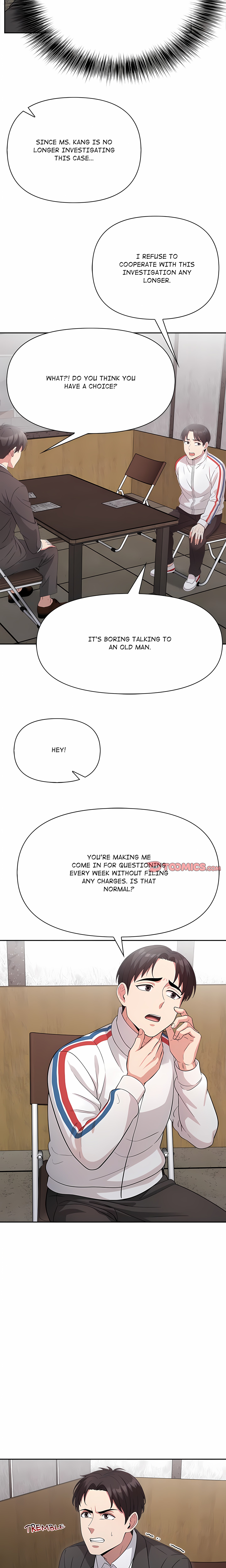 The Interrogation Room Page 9 - MangaHe