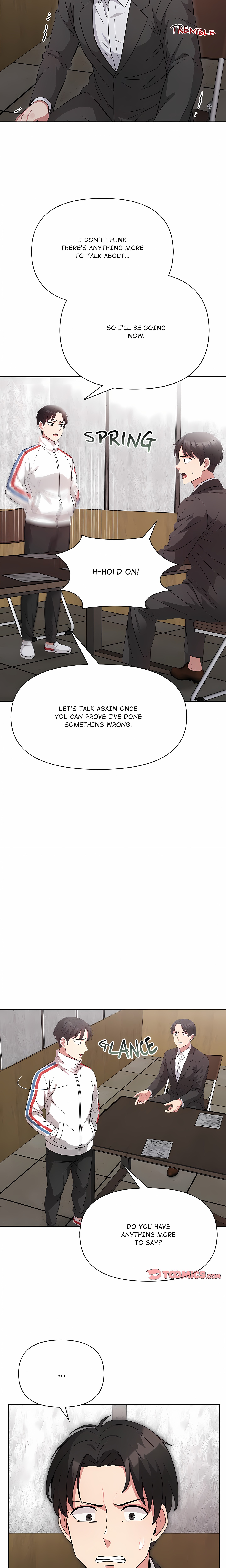 The Interrogation Room Page 10 - MangaHe