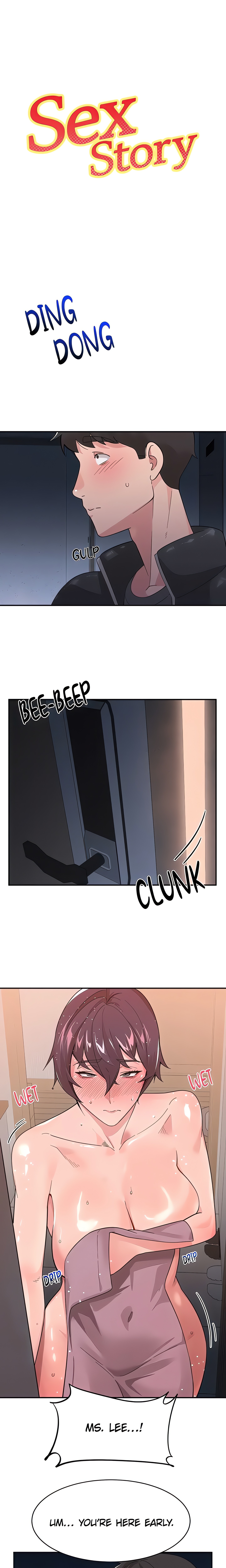 Sex Story (Official) Page 3 - MangaHe