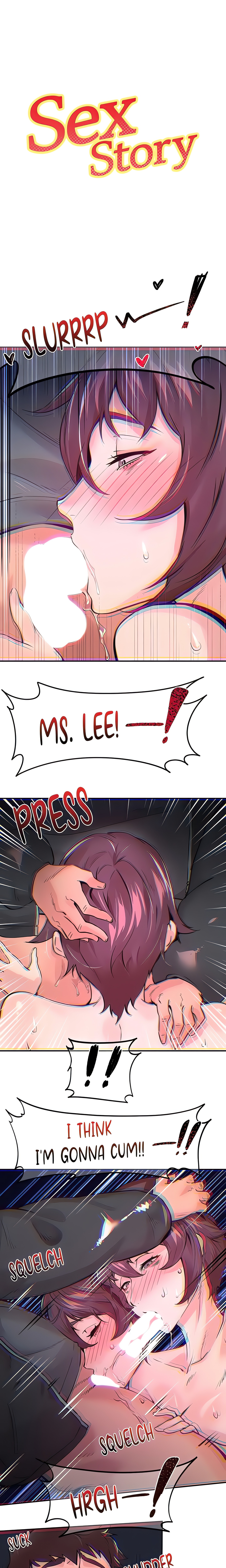 Sex Story (Official) Page 3 - MangaHe