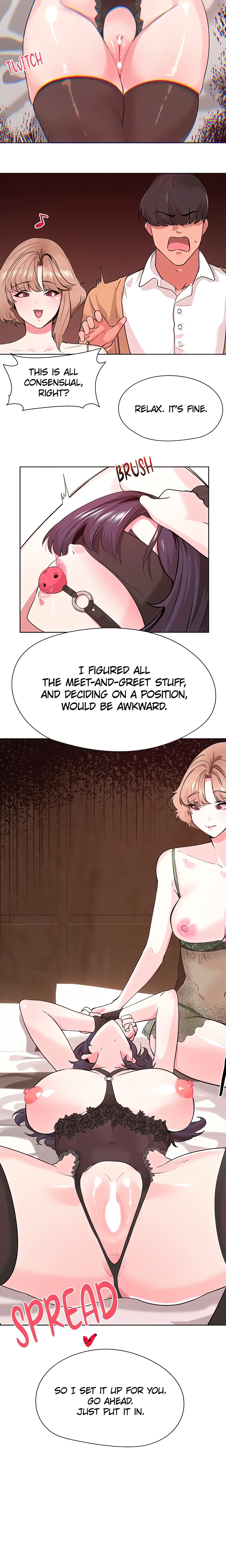 Sex Story (Official) Page 8 - MangaHe