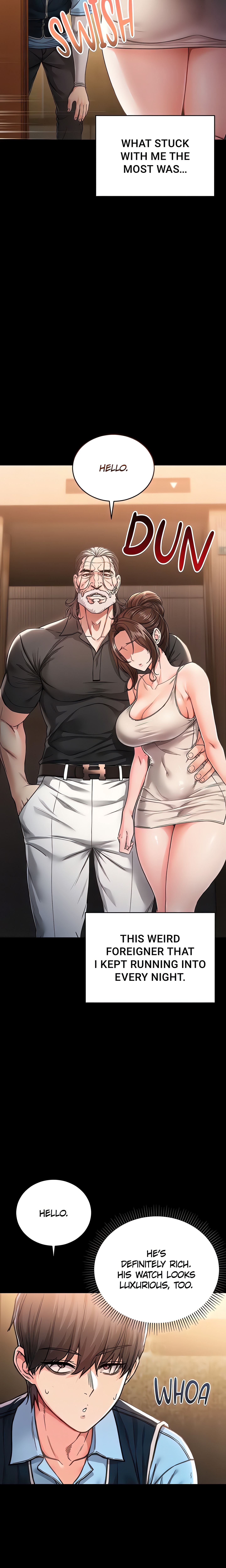 I’m a Vampire (Official) Page 12 - MangaHe