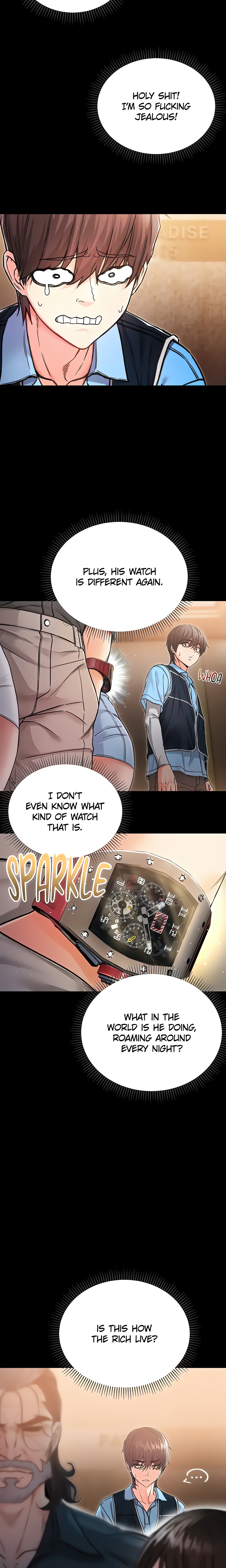 I’m a Vampire (Official) Page 15 - MangaHe