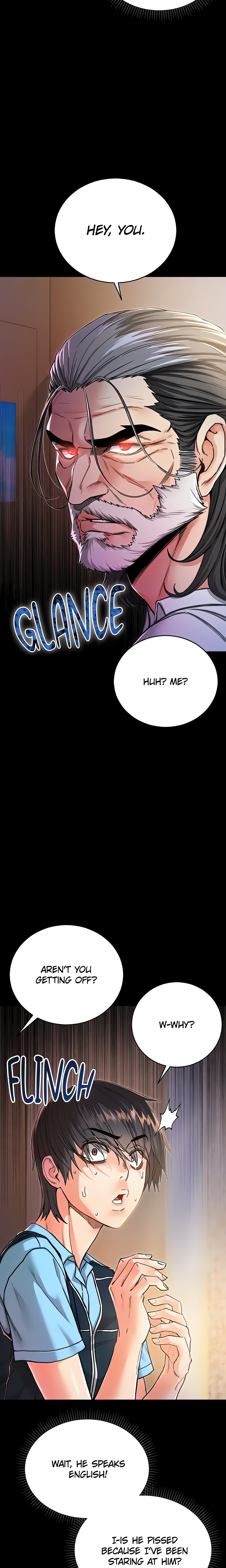 I’m a Vampire (Official) Page 17 - MangaHe