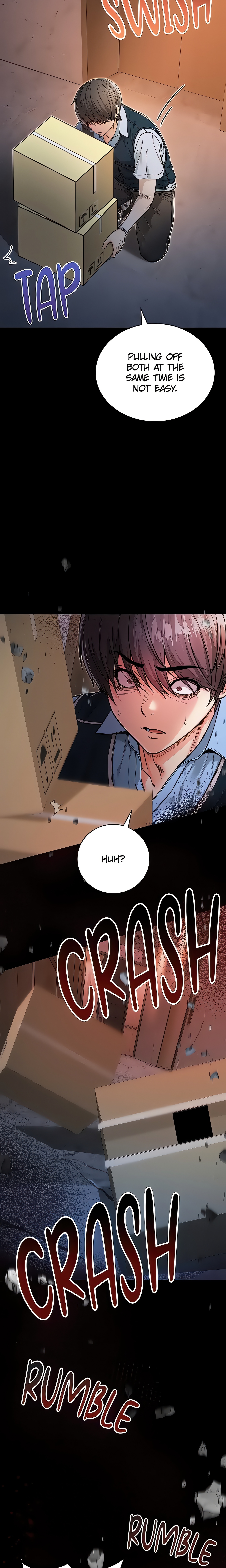 I’m a Vampire (Official) Page 20 - MangaHe