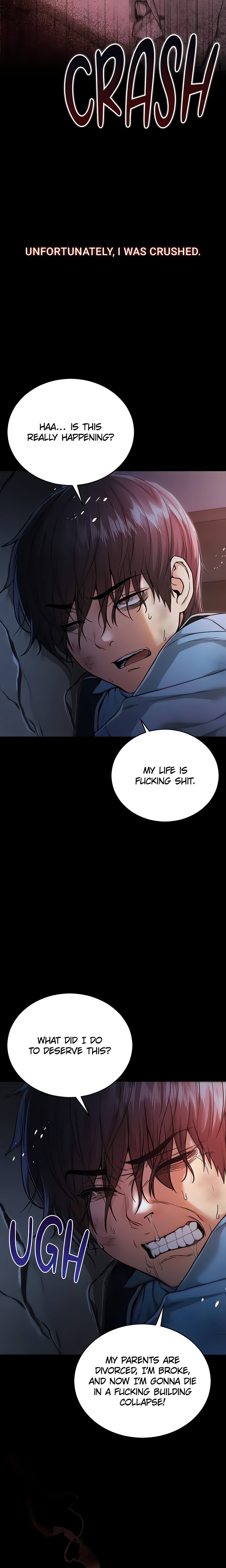 I’m a Vampire (Official) Page 22 - MangaHe