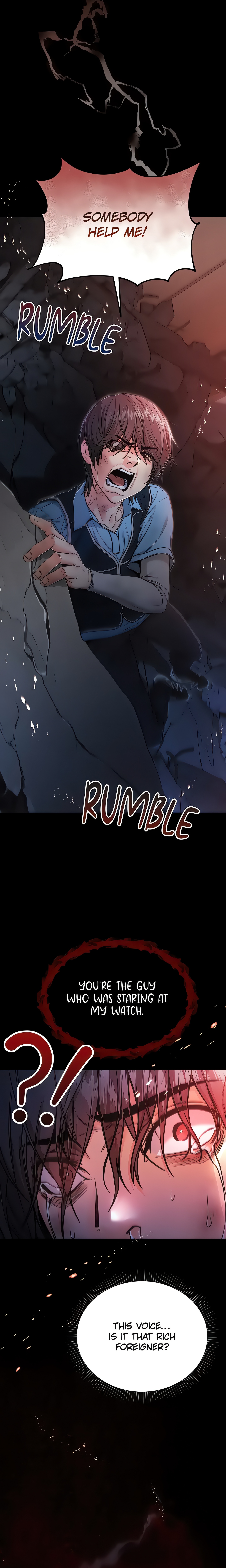 I’m a Vampire (Official) Page 23 - MangaHe