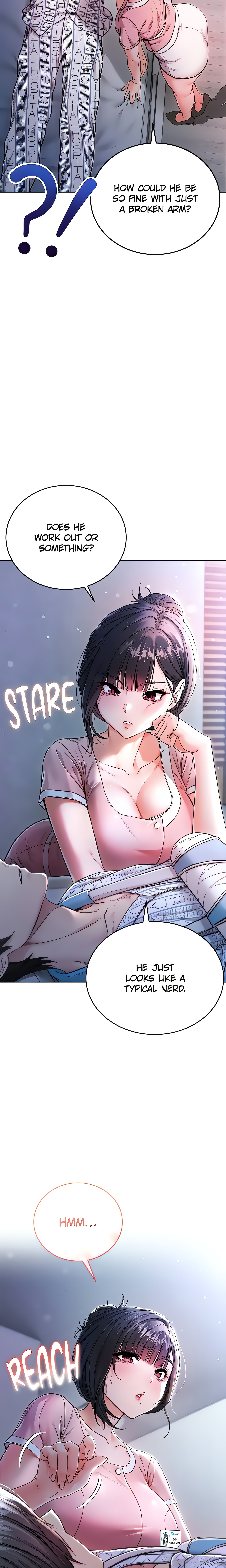 I’m a Vampire (Official) Page 31 - MangaHe