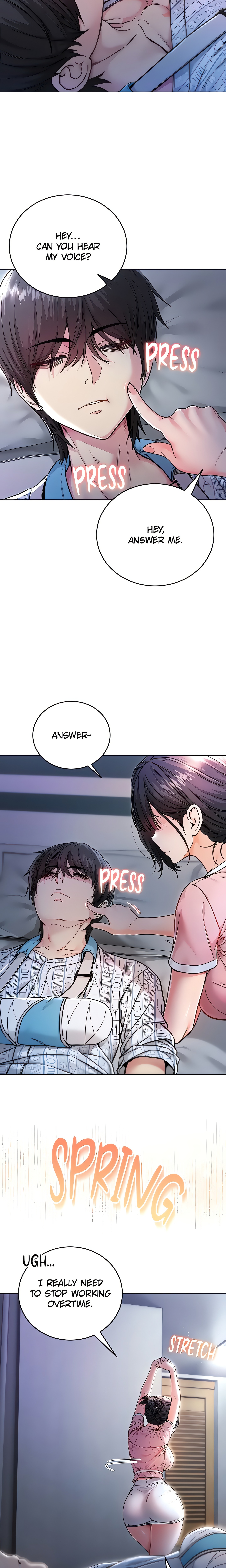 I’m a Vampire (Official) Page 32 - MangaHe