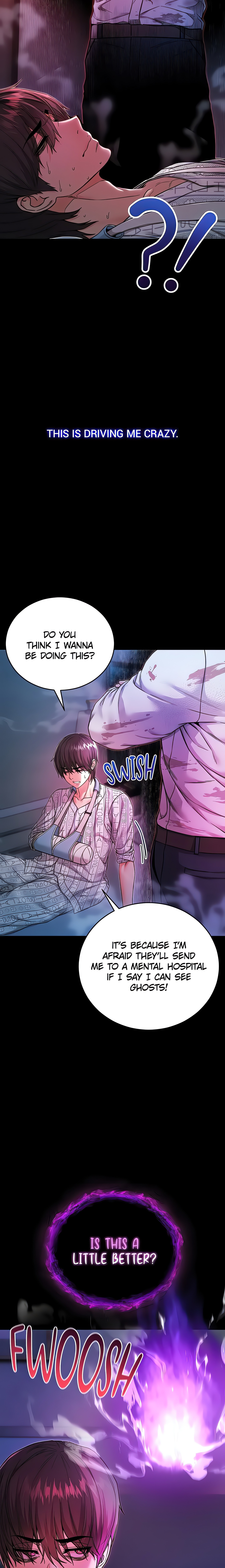I’m a Vampire (Official) Page 34 - MangaHe