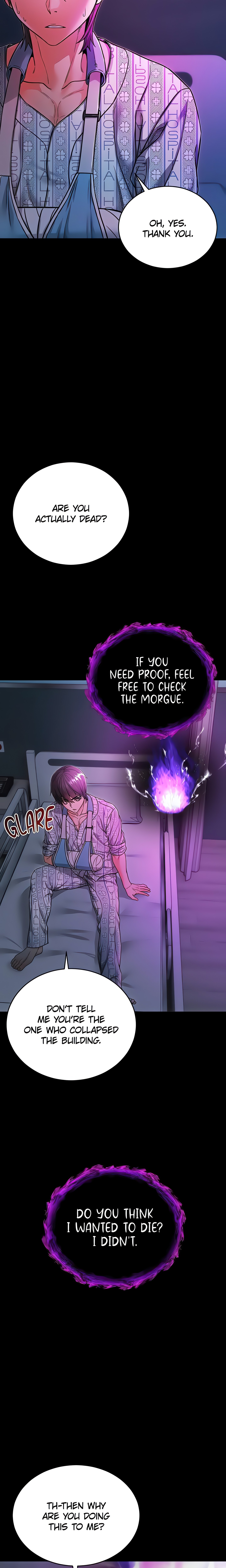I’m a Vampire (Official) Page 35 - MangaHe