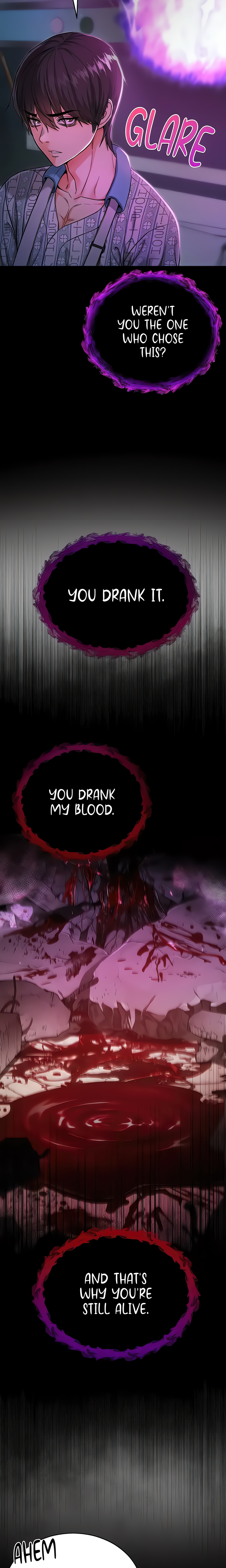 I’m a Vampire (Official) Page 36 - MangaHe