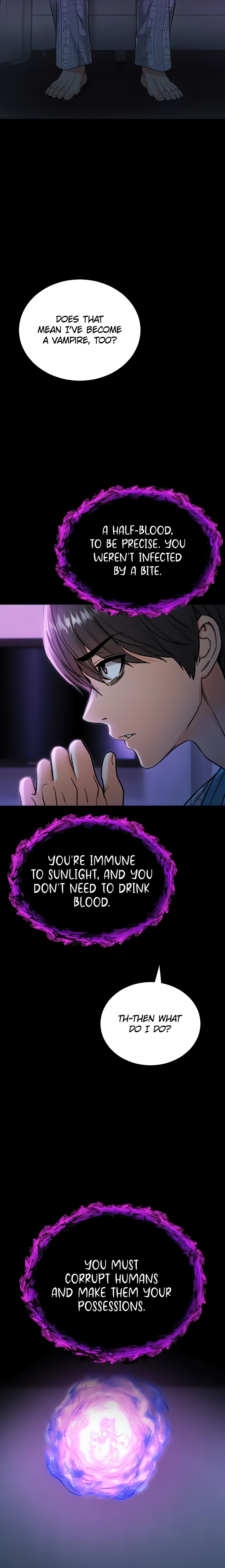 I’m a Vampire (Official) Page 39 - MangaHe