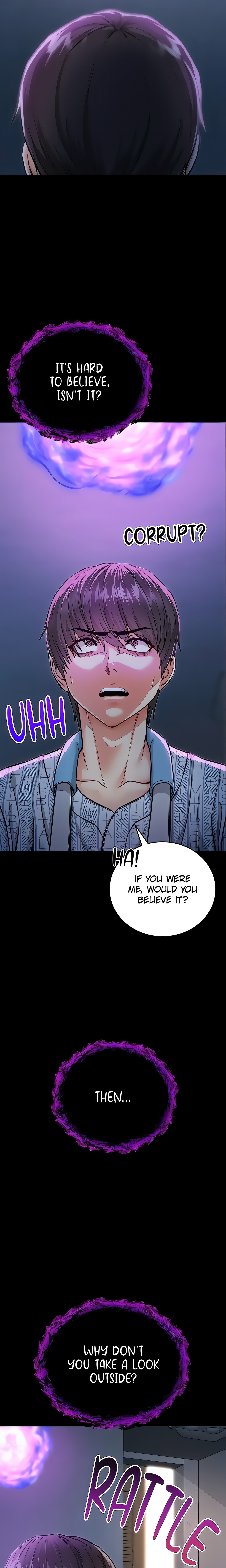 I’m a Vampire (Official) Page 40 - MangaHe