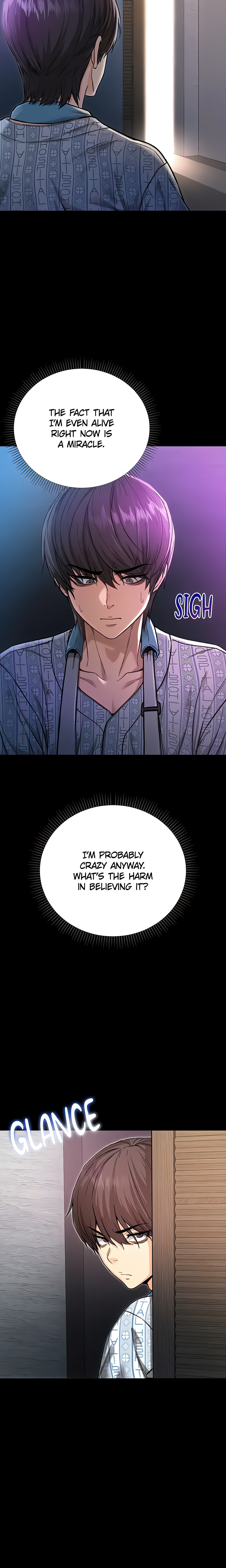 I’m a Vampire (Official) Page 41 - MangaHe