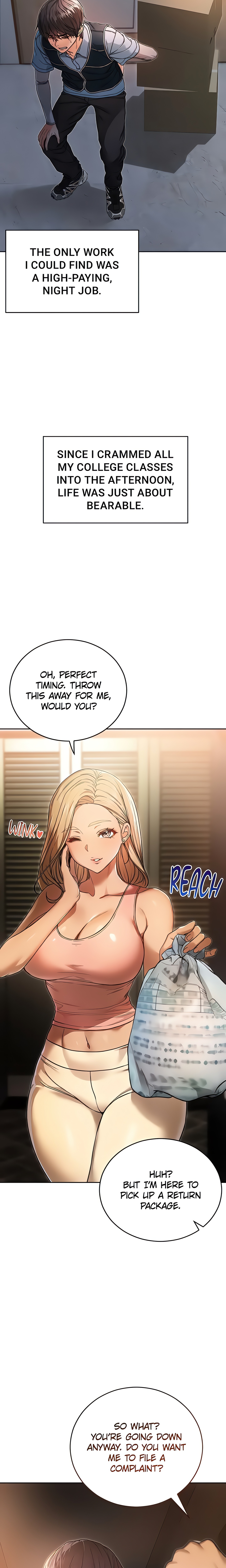 I’m a Vampire (Official) Page 9 - MangaHe