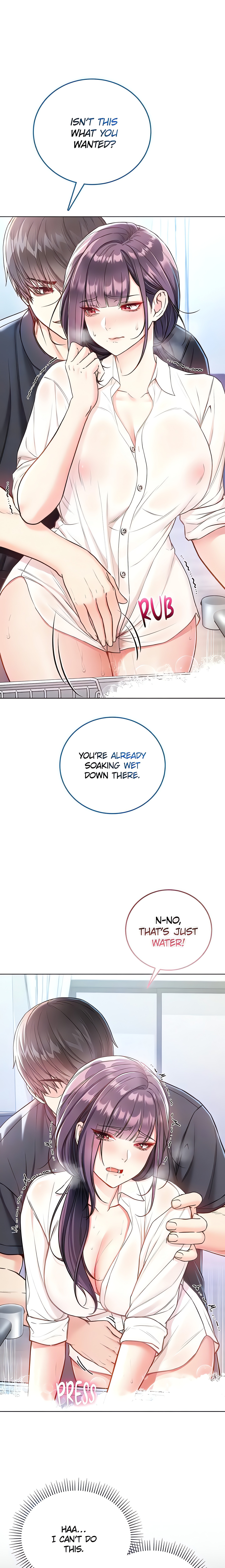 I’m a Vampire (Official) Page 19 - MangaHe