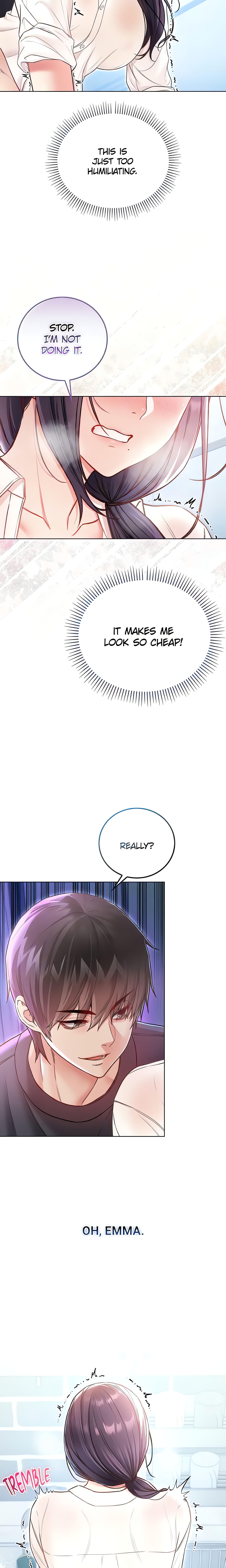 I’m a Vampire (Official) Page 21 - MangaHe