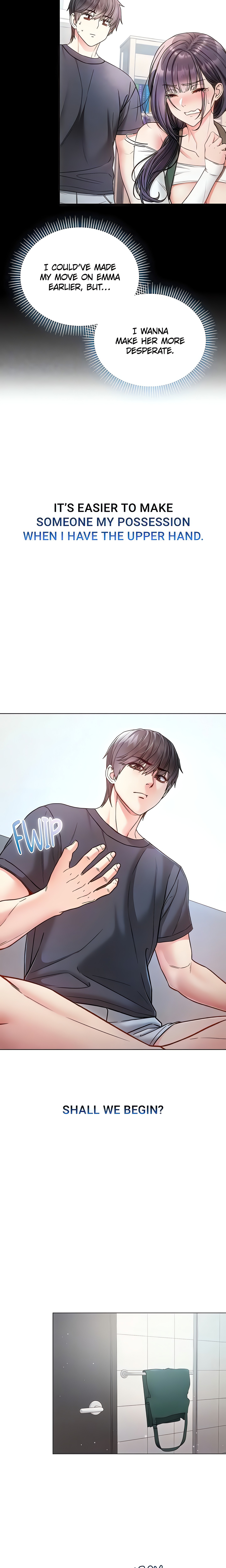 I’m a Vampire (Official) Page 8 - MangaHe