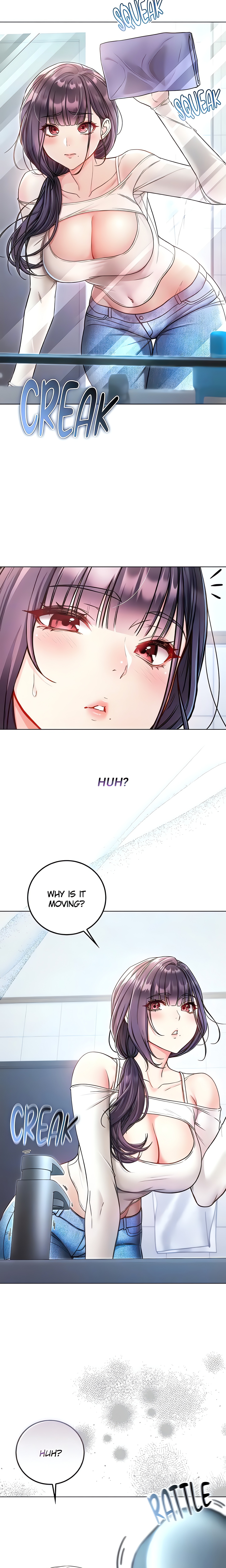 I’m a Vampire (Official) Page 9 - MangaHe