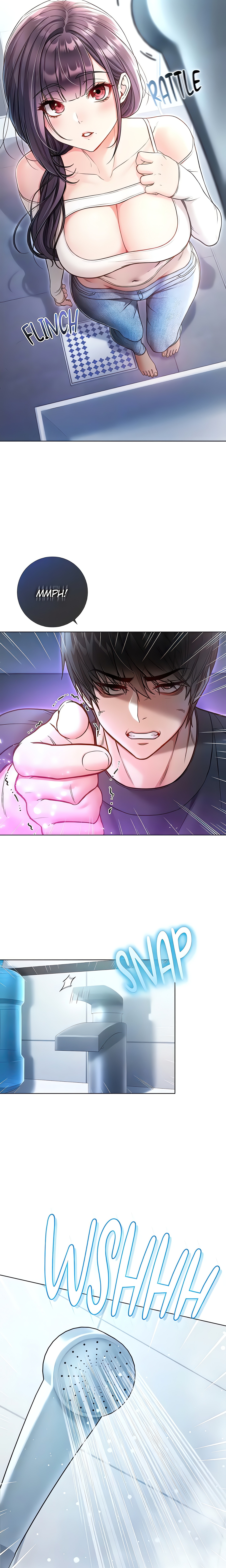 I’m a Vampire (Official) Page 10 - MangaHe