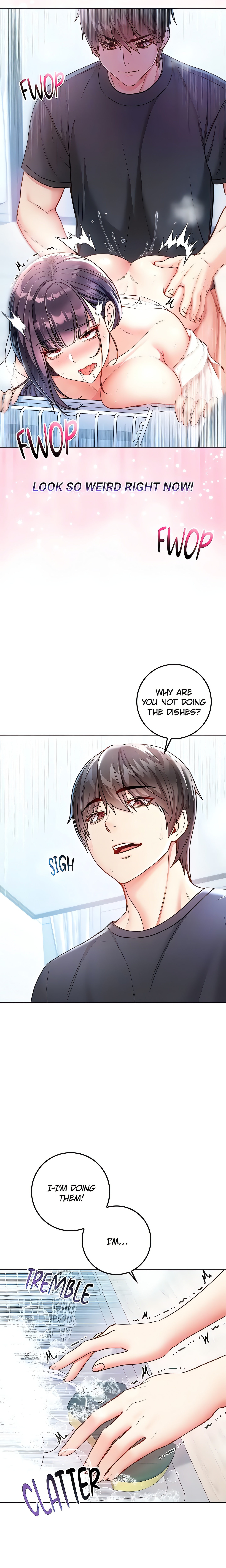 I’m a Vampire (Official) Page 11 - MangaHe