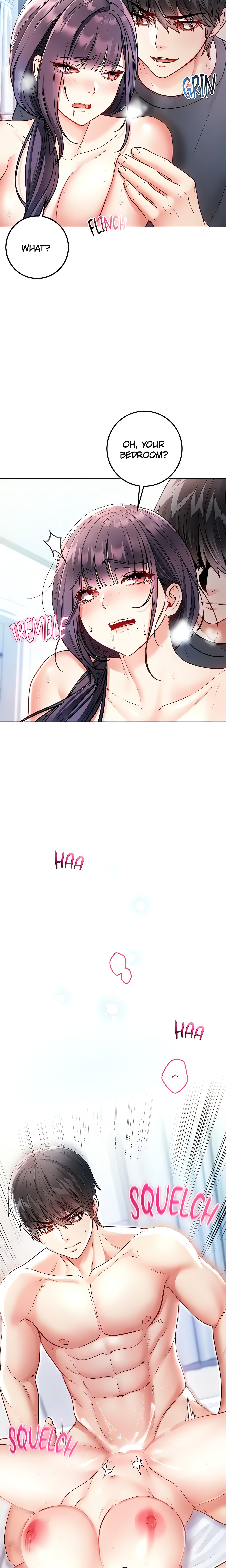 I’m a Vampire (Official) Page 21 - MangaHe