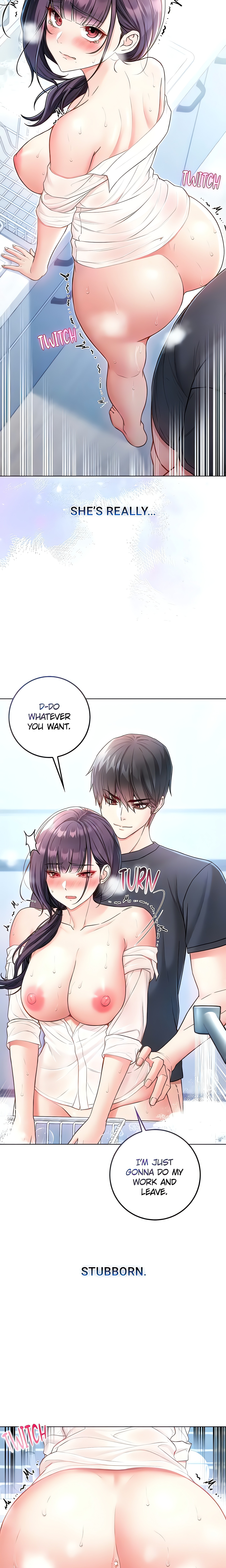 I’m a Vampire (Official) Page 8 - MangaHe