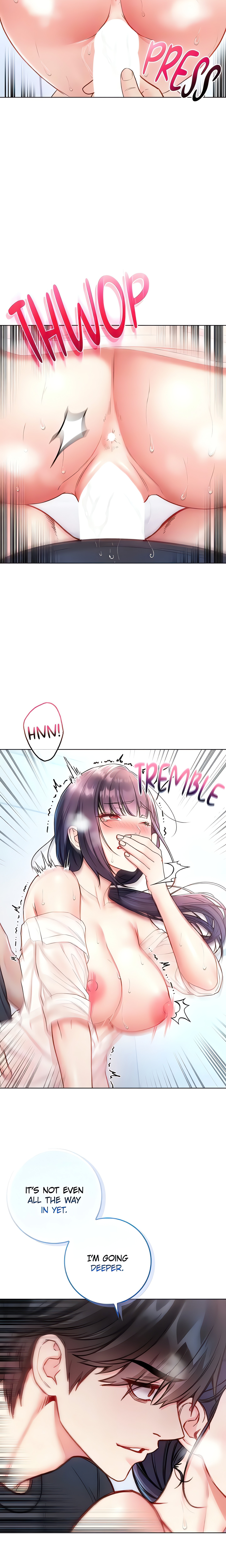 I’m a Vampire (Official) Page 9 - MangaHe