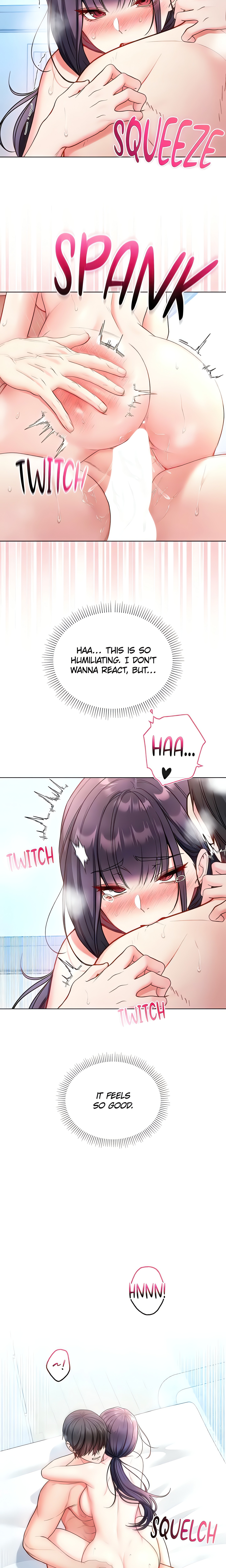 I’m a Vampire (Official) Page 17 - MangaHe