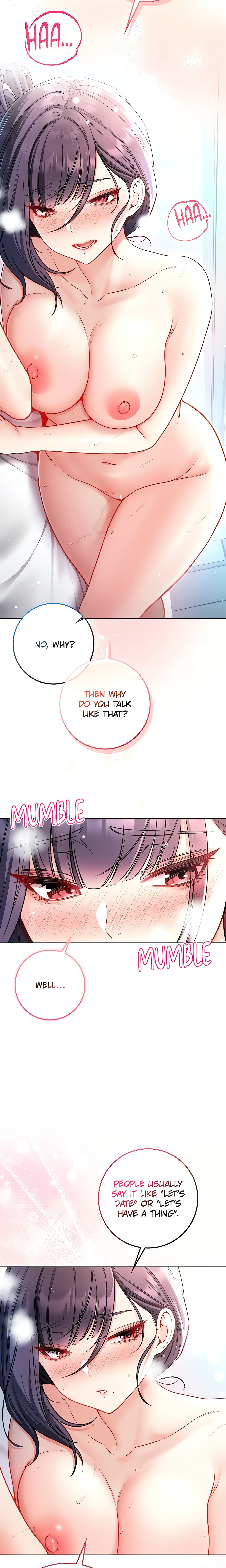 I’m a Vampire (Official) Page 23 - MangaHe