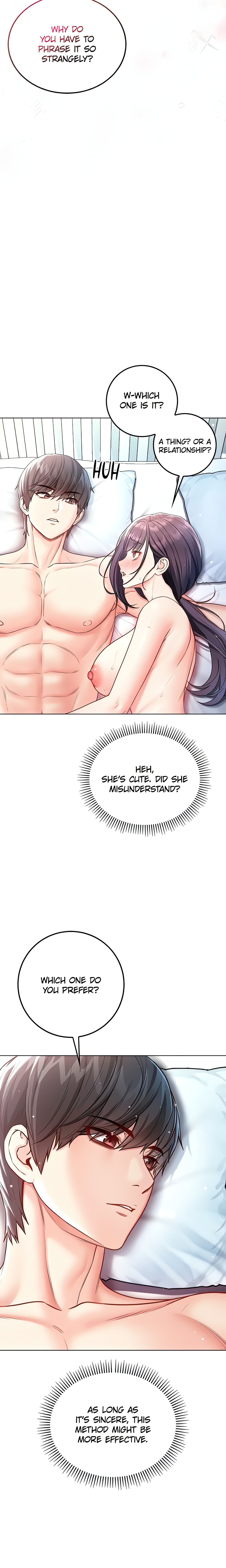 I’m a Vampire (Official) Page 24 - MangaHe