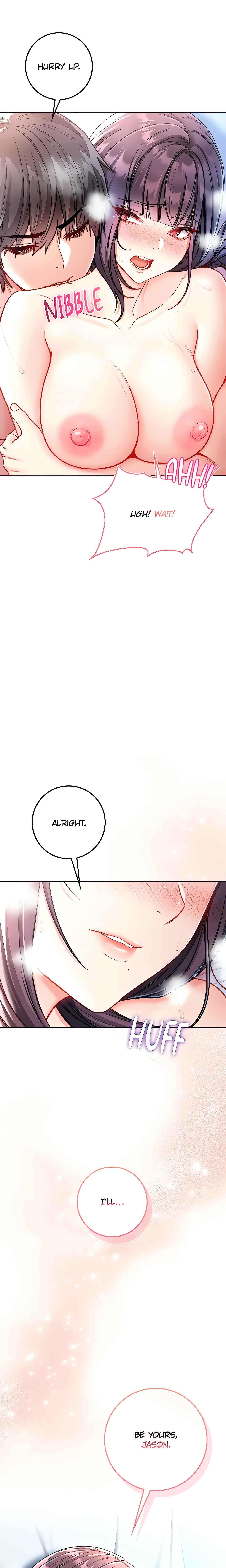 I’m a Vampire (Official) Page 27 - MangaHe