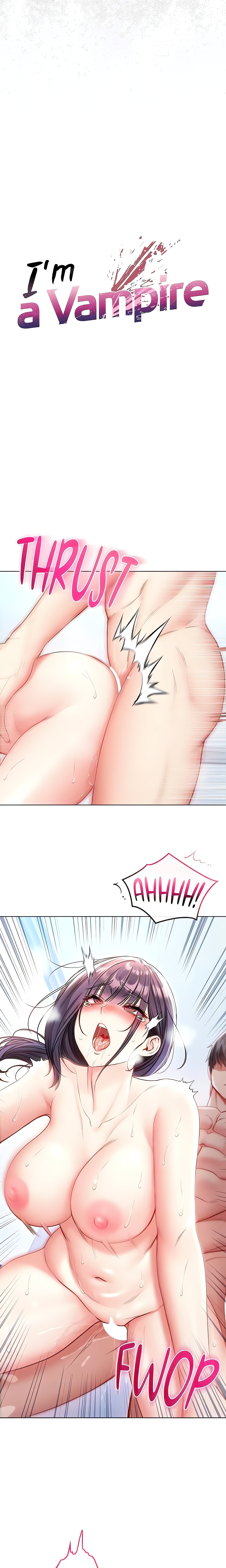 I’m a Vampire (Official) Page 7 - MangaHe