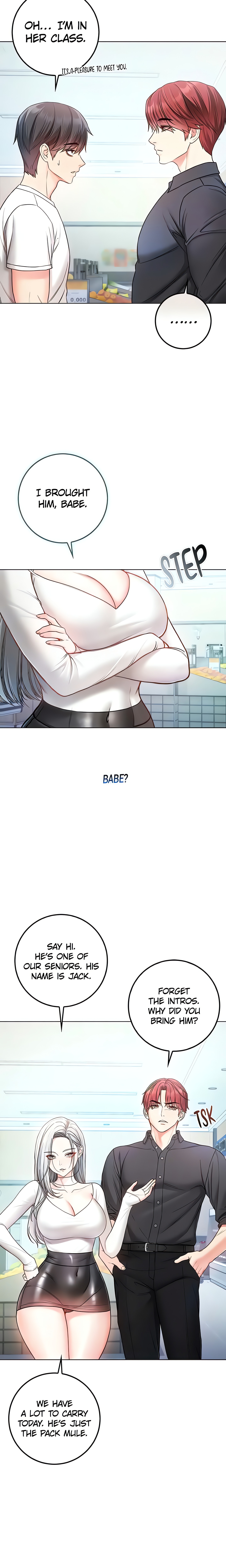 I’m a Vampire (Official) Page 11 - MangaHe