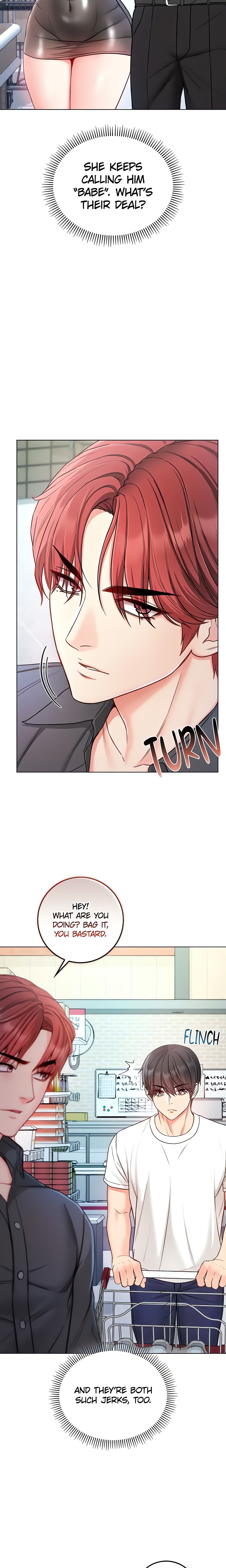 I’m a Vampire (Official) Page 14 - MangaHe