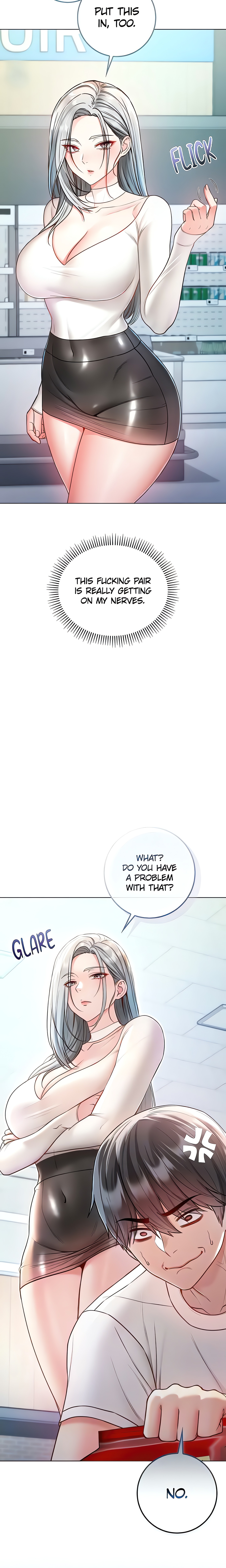 I’m a Vampire (Official) Page 16 - MangaHe