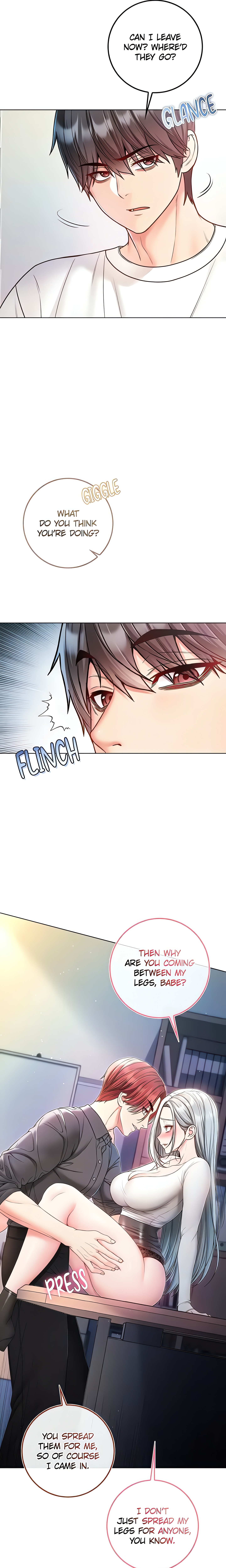 I’m a Vampire (Official) Page 20 - MangaHe