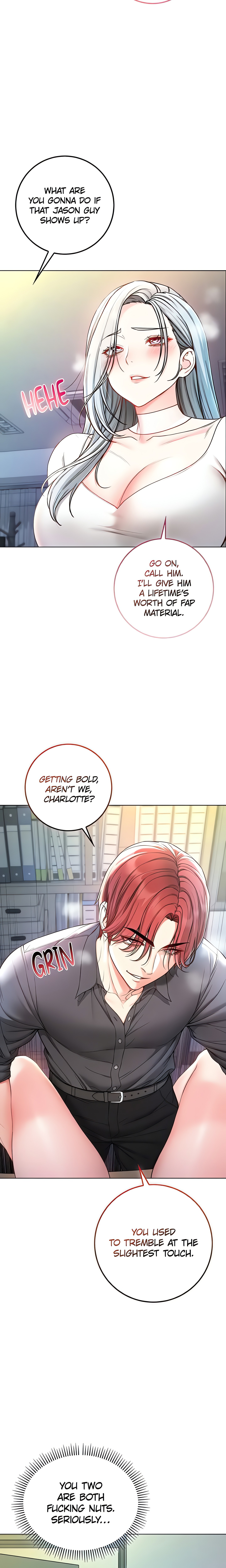 I’m a Vampire (Official) Page 21 - MangaHe