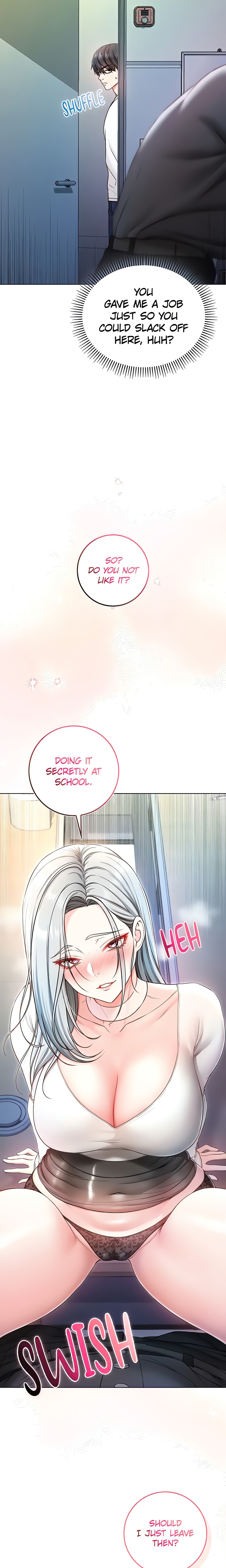I’m a Vampire (Official) Page 22 - MangaHe
