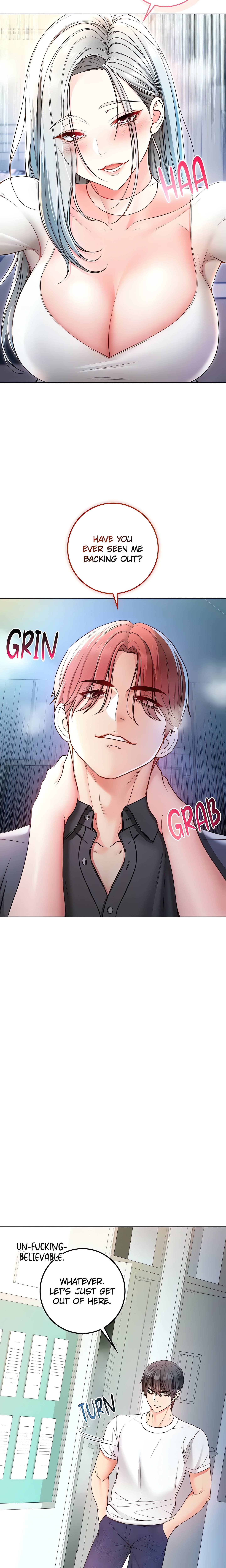 I’m a Vampire (Official) Page 23 - MangaHe