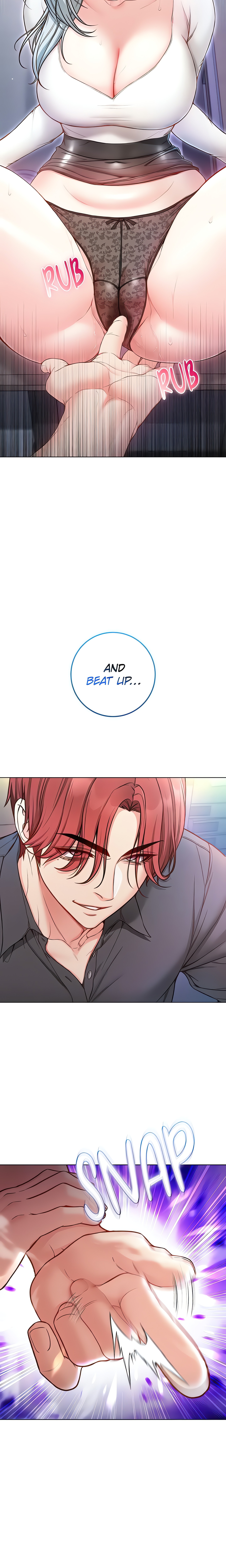 I’m a Vampire (Official) Page 28 - MangaHe