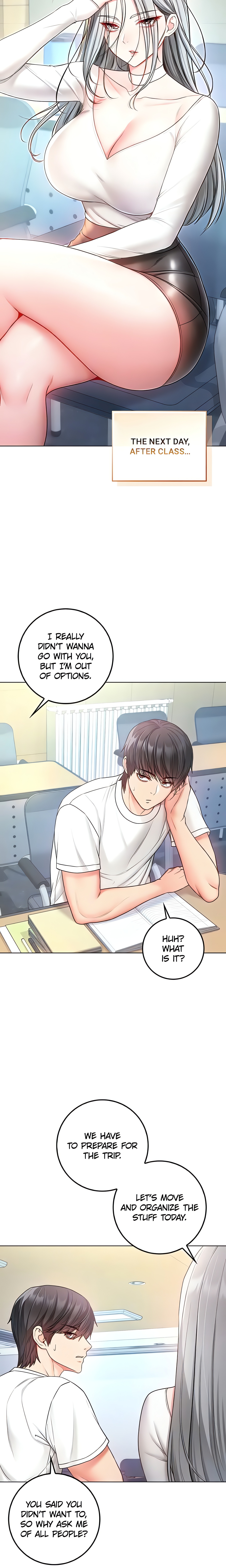 I’m a Vampire (Official) Page 8 - MangaHe